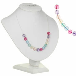 Carrie Elspeth Pastel Candy Links Necklace