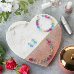 Carrie Elspeth Pastel Candy Links Necklace -gifts shop carrie elspeth n1755 pastel candy links blue lifestyle 011