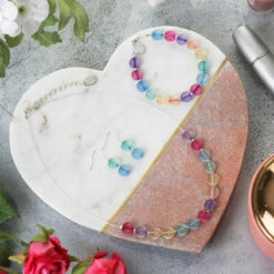 Carrie Elspeth Blue/Green Pastel Candy Earrings -gifts shop carrie elspeth n1755 pastel candy links blue lifestyle 022 1