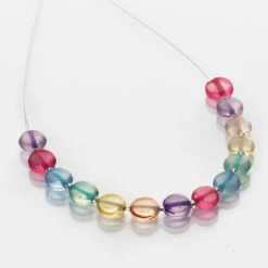 Carrie Elspeth Pastel Candy Links Necklace -gifts shop carrie elspeth n1755 pastel candy links necklace