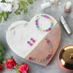 Carrie Elspeth Pastel Candy Links Necklace -gifts shop carrie elspeth n1755 pastel candy links purple lifestyle 011