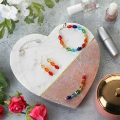 Carrie Elspeth Red/Orange Crystal Rainbow Earrings 10 Carrie Elspeth Red/Orange Crystal Rainbow Earrings -gifts shop carrie elspeth n1765 crystal rainbow necklace links orange lifestyle 011 2