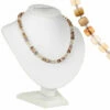 Carrie Elspeth Sandstone Cubes Full Necklace