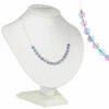 Carrie Elspeth Blue & Pink Twinkles Links Necklace