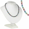 Carrie Elspeth Rainbow Shimmer Drums Full Necklace