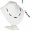Carrie Elspeth Rainbow Shimmer Drums Spaced Necklace