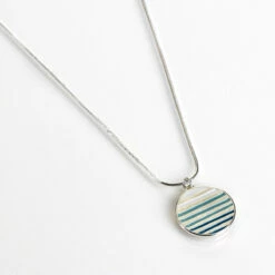 Carrie Elspeth Cool Enamel Sunset Pendant Necklace 10 Carrie Elspeth Cool Enamel Sunset Pendant Necklace -gifts shop carrie elspeth n1813 necklace 1