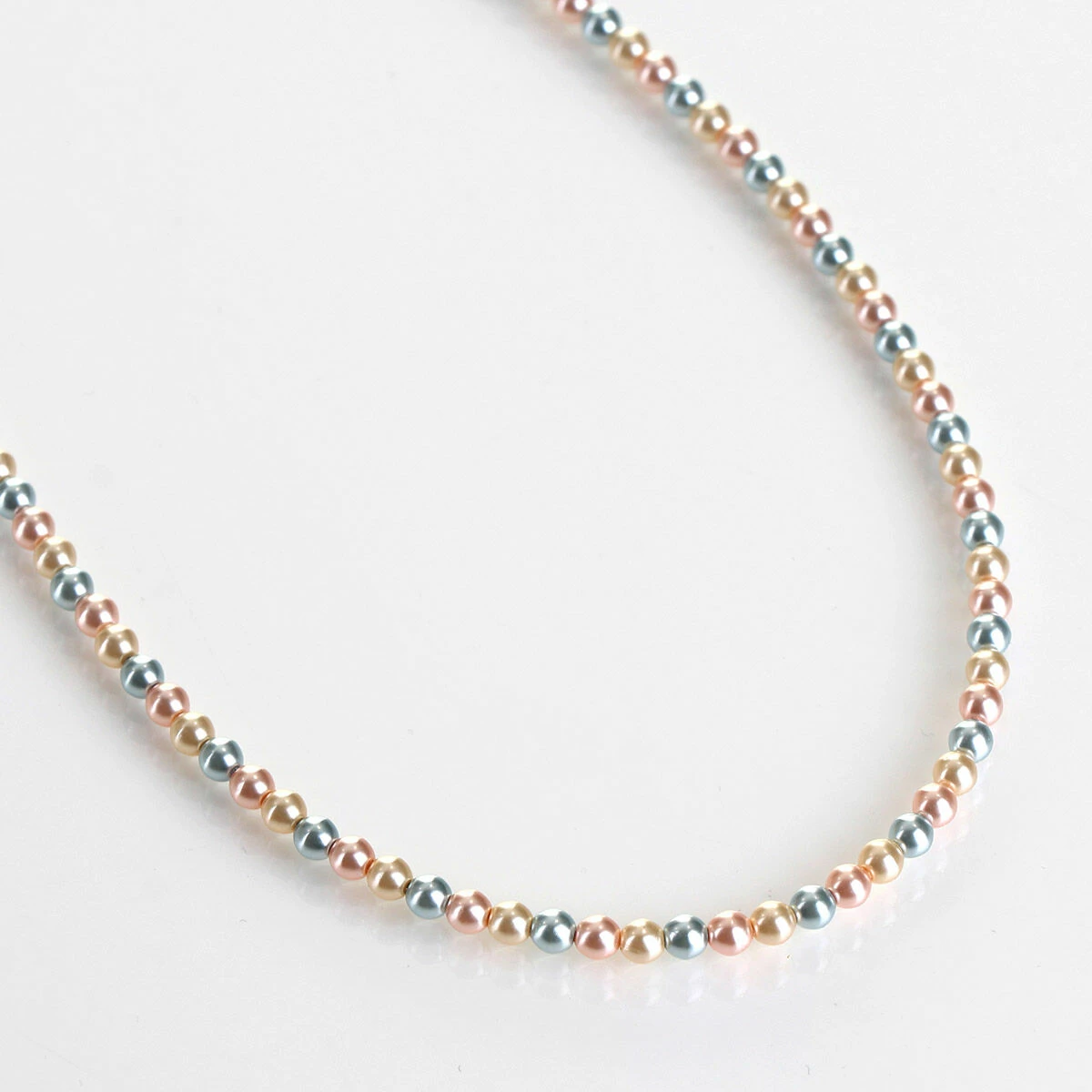 Carrie Elspeth Multi Pearl Single Strand Necklace 2 Carrie Elspeth Multi Pearl Single Strand Necklace - Image 2