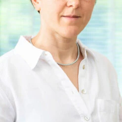 Carrie Elspeth Blue Pearl Full Necklace 8 Carrie Elspeth Blue Pearl Full Necklace -gifts shop carrie elspeth n1822 necklace lifestyle 1