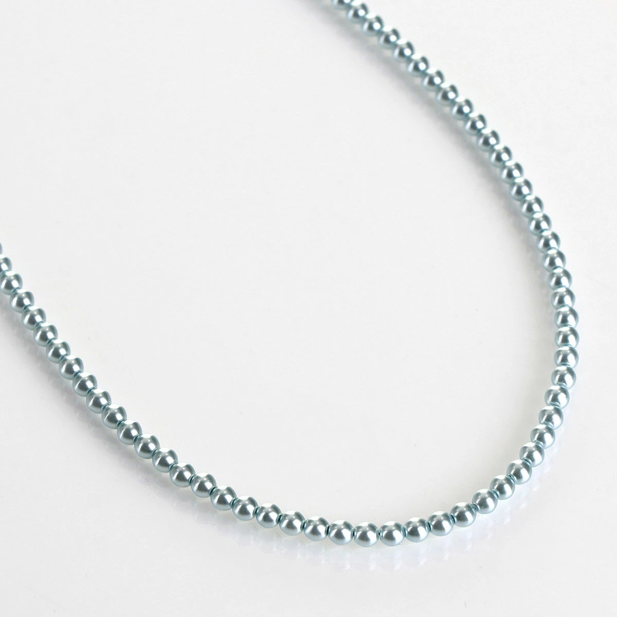 Carrie Elspeth Blue Pearl Full Necklace 2 Carrie Elspeth Blue Pearl Full Necklace - Image 2