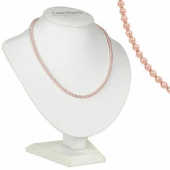 Carrie Elspeth Pink Pearl Full Necklace