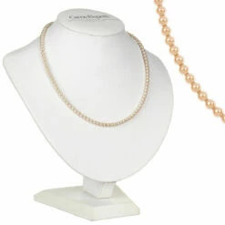 Carrie Elspeth Ivory Pearl Full Necklace