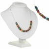 Carrie Elspeth Rainbow Shell Links Necklace