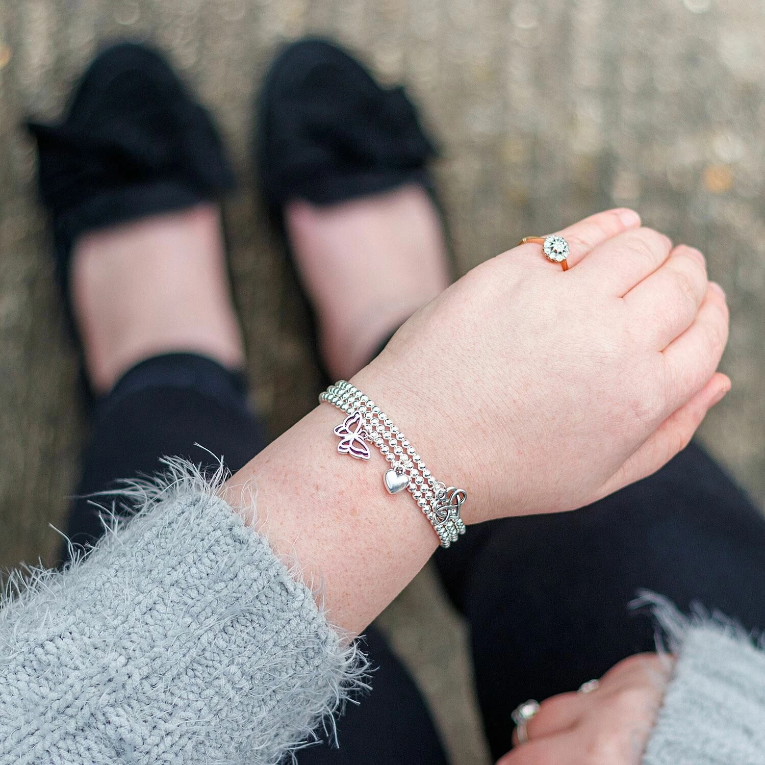 Carrie Elspeth ‘Happy Mother’s Day’ Sentiment Bracelet 4 Carrie Elspeth ‘Happy Mother’s Day’ Sentiment Bracelet - Image 4