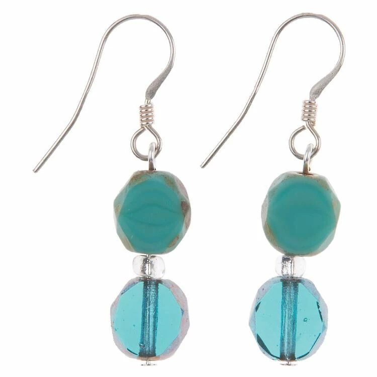 Carrie Elspeth Ocean Bohemian Earrings 1 Carrie Elspeth Ocean Bohemian Earrings