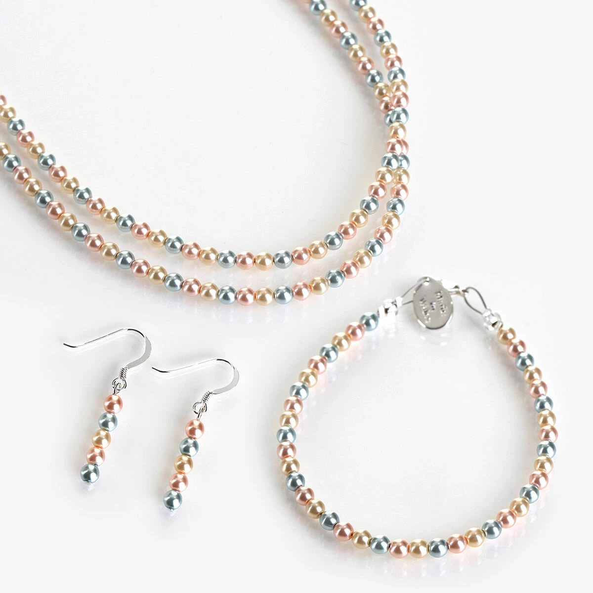 Carrie Elspeth Multi Pearl Double Strand Necklace 5 Carrie Elspeth Multi Pearl Double Strand Necklace - Image 5