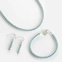 Carrie Elspeth Blue Pearl Full Necklace 9 Carrie Elspeth Blue Pearl Full Necklace -gifts shop carrie elspeth set 1822 2
