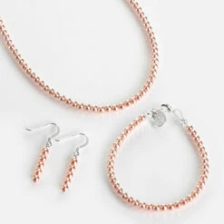 Carrie Elspeth Pink Pearl Earrings -gifts shop carrie elspeth set 1823 1