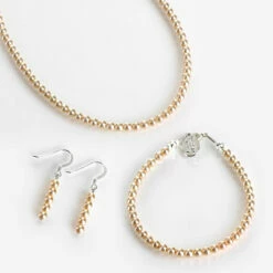 Carrie Elspeth Ivory Pearl Earrings -gifts shop carrie elspeth set 1824 1