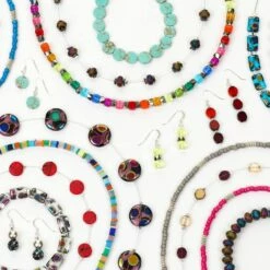 Carrie Elspeth Rainbow Sparkle Links Necklace 7 Carrie Elspeth Rainbow Sparkle Links Necklace -gifts shop carrie range shot aw19 04 magento 37