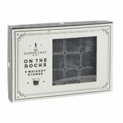 Dapper Chap ‘On The Rocks’ Whisky Stones 5 Dapper Chap ‘On The Rocks’ Whisky Stones -gifts shop container group gb03620 dapper chap on the rocks 9 whiskey stones 2