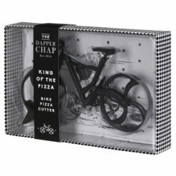 Dapper Chap Bike Pizza Cutter -gifts shop container group gb06626 dapper chap king of the pizza bike pizza cutter 3