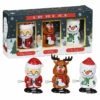 Wind-Up Christmas North Pole Racers 3-Pack