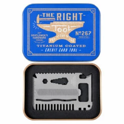 Gentlemen's Hardware Credit Card Tool -gifts shop design works collective gen267 gentlemens hardware credit card tool titanium 2