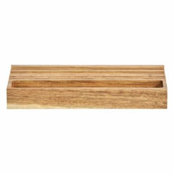 Gentlemen's Hardware Wooden Desk Organiser With Phone Stand -gifts shop design works collective gen530 gentlemens hardware wooden desk organiser 3