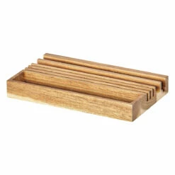 Gentlemen's Hardware Wooden Desk Organiser With Phone Stand -gifts shop design works collective gen530 gentlemens hardware wooden desk organiser 4