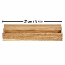 Gentlemen's Hardware Wooden Desk Organiser With Phone Stand -gifts shop design works collective gen530 gentlemens hardware wooden desk organiser 6