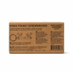 Gentlemen's Hardware Pocket Screwdrivers -gifts shop design works collective gen603 gentlemens hardware pocket screw drivers 4