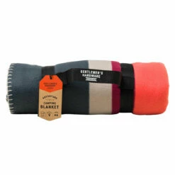 Gentlemen's Hardware Camping Blanket -gifts shop designworks gen635 gentlemens hardware camping blanket 2