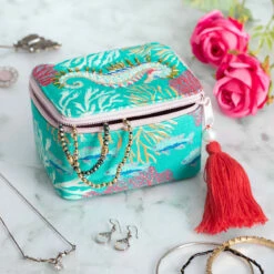 House Of Disaster Coral Seahorse Jewellery Box -gifts shop disaster designs corbohor coral seahorse jwellery box lifestyle