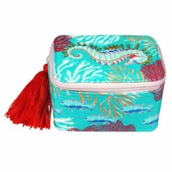 House Of Disaster Coral Seahorse Jewellery Box