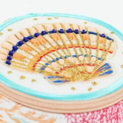 House Of Disaster Coral Shell Trinket Box -gifts shop disaster designs corboshe coral shell jwellery box closeup