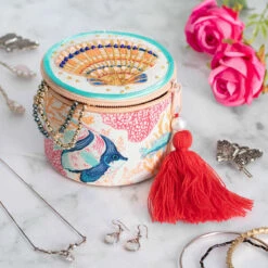 House Of Disaster Coral Shell Trinket Box -gifts shop disaster designs corboshe coral shell jwellery box lifestyle