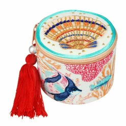 House Of Disaster Coral Shell Trinket Box