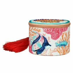 House Of Disaster Coral Shell Trinket Box -gifts shop disaster designs corboshe coral shell jwellery box01b