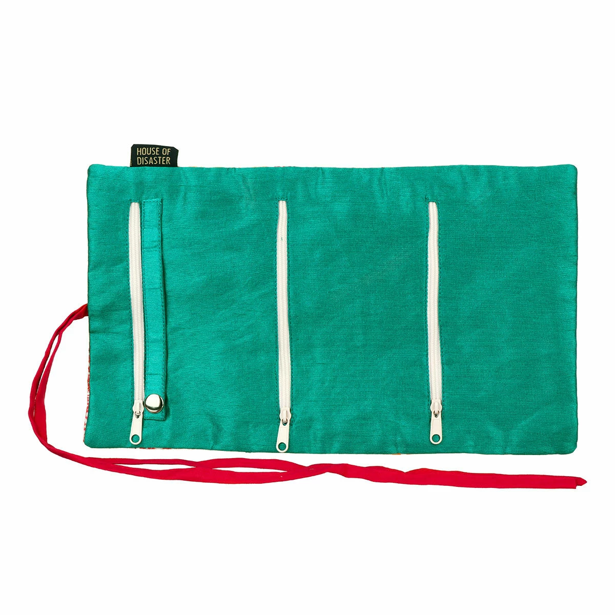 House Of Disaster Coral Sealife Jewellery Roll 2 House Of Disaster Coral Sealife Jewellery Roll - Image 2