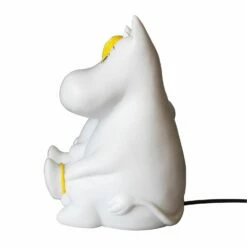 House Of Disaster Large Moomin & Snorkmaiden Lamp -gifts shop disaster designs gbr moo lov large moomin and snorkmaiden lamp 2