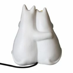 House Of Disaster Large Moomin & Snorkmaiden Lamp -gifts shop disaster designs gbr moo lov large moomin and snorkmaiden lamp 4