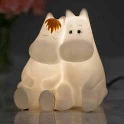 House Of Disaster Large Moomin & Snorkmaiden Lamp