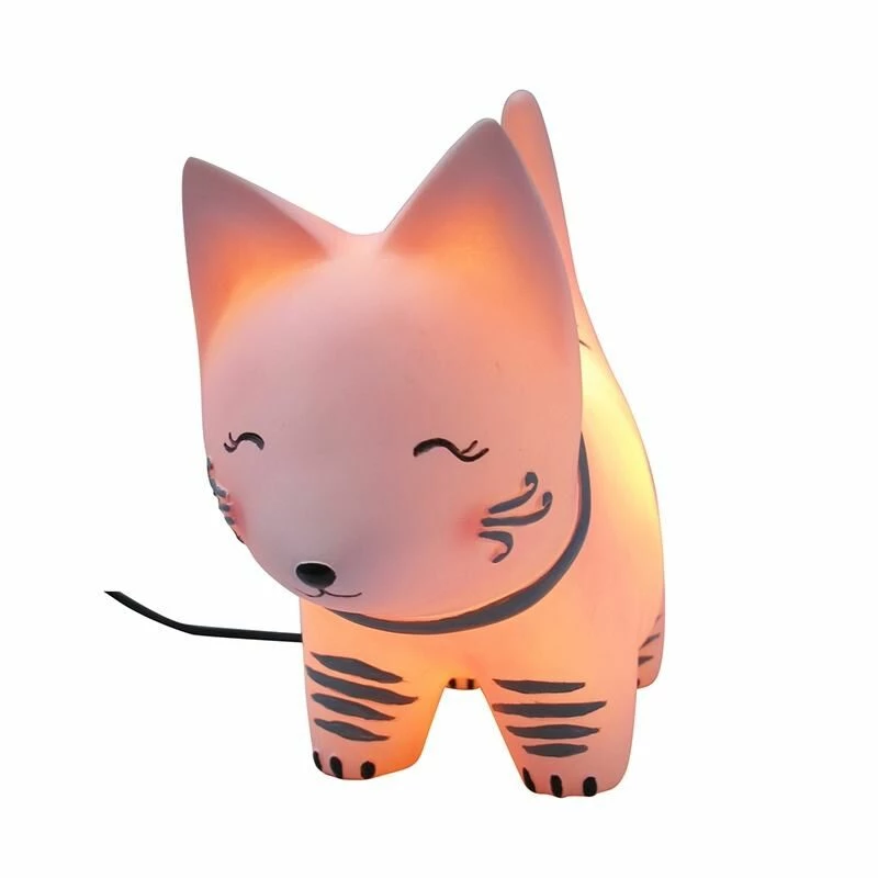 House Of Disaster Large Cat With Bow Tie Lamp 2 House Of Disaster Large Cat With Bow Tie Lamp - Image 2