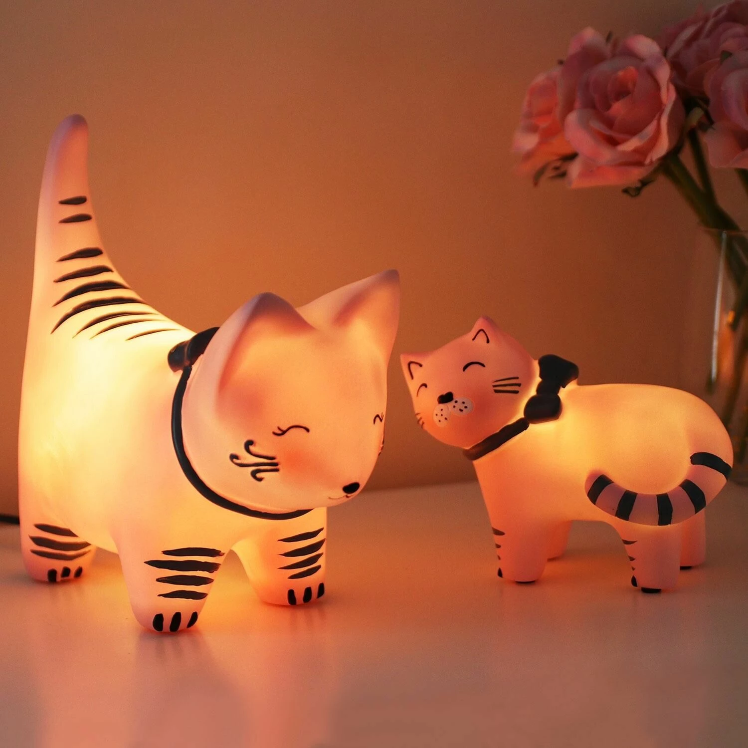 House Of Disaster Large Cat With Bow Tie Lamp 4 House Of Disaster Large Cat With Bow Tie Lamp - Image 4