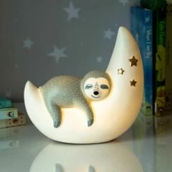 House Of Disaster Large Sleepy Sloth Lamp