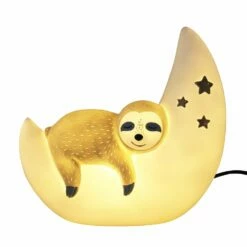 House Of Disaster Large Sleepy Sloth Lamp -gifts shop disaster designs gbrsloth sleepy sloth lamp 2