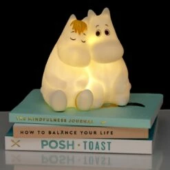 House Of Disaster Small LED Moomin & Snorkmaiden Love Light
