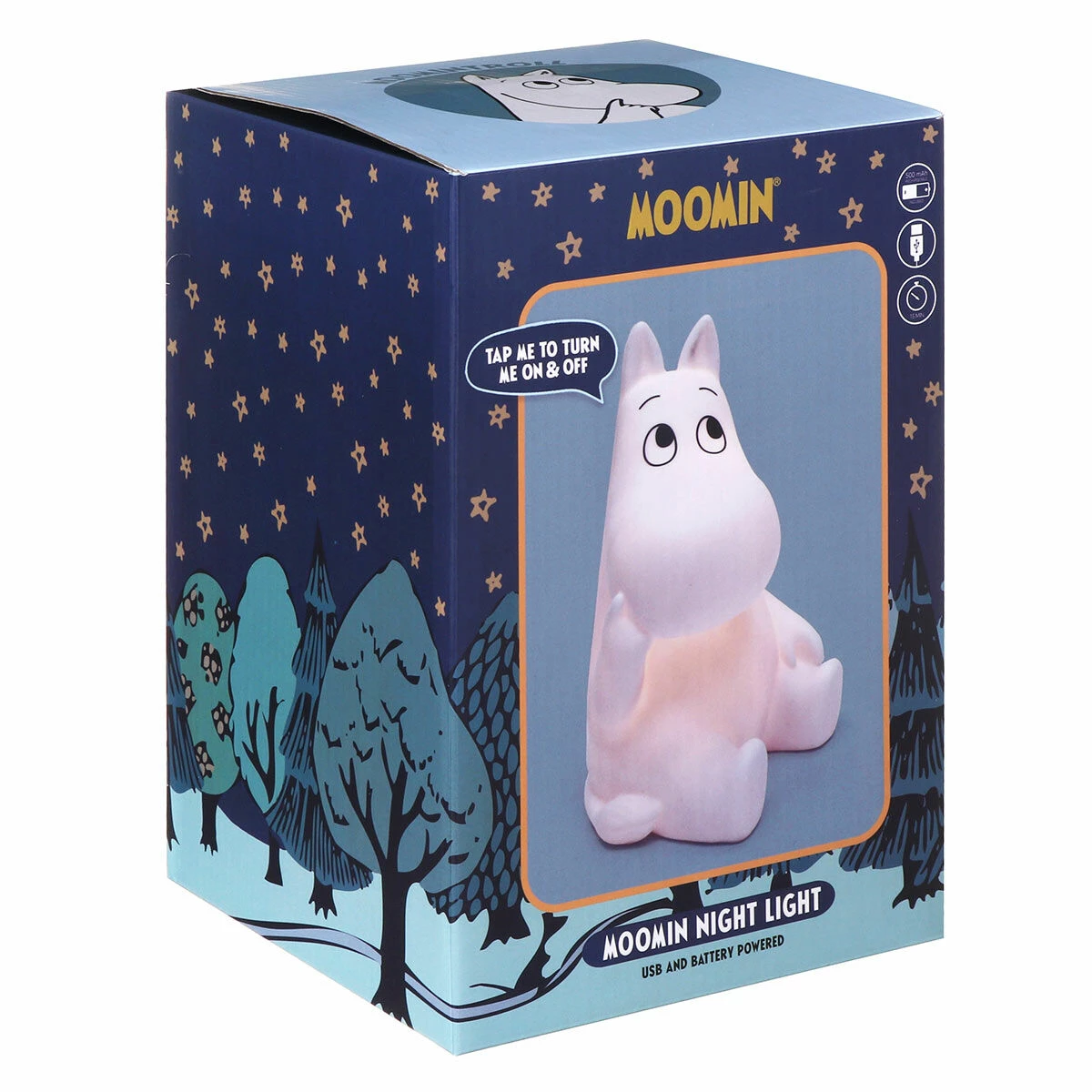 House Of Disaster Large LED Moomin Touch Lamp 7 House Of Disaster Large LED Moomin Touch Lamp - Image 7