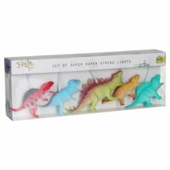 House Of Disaster Dinosaur String Lights -gifts shop disaster designs strdinbr dinosaur string lights 3